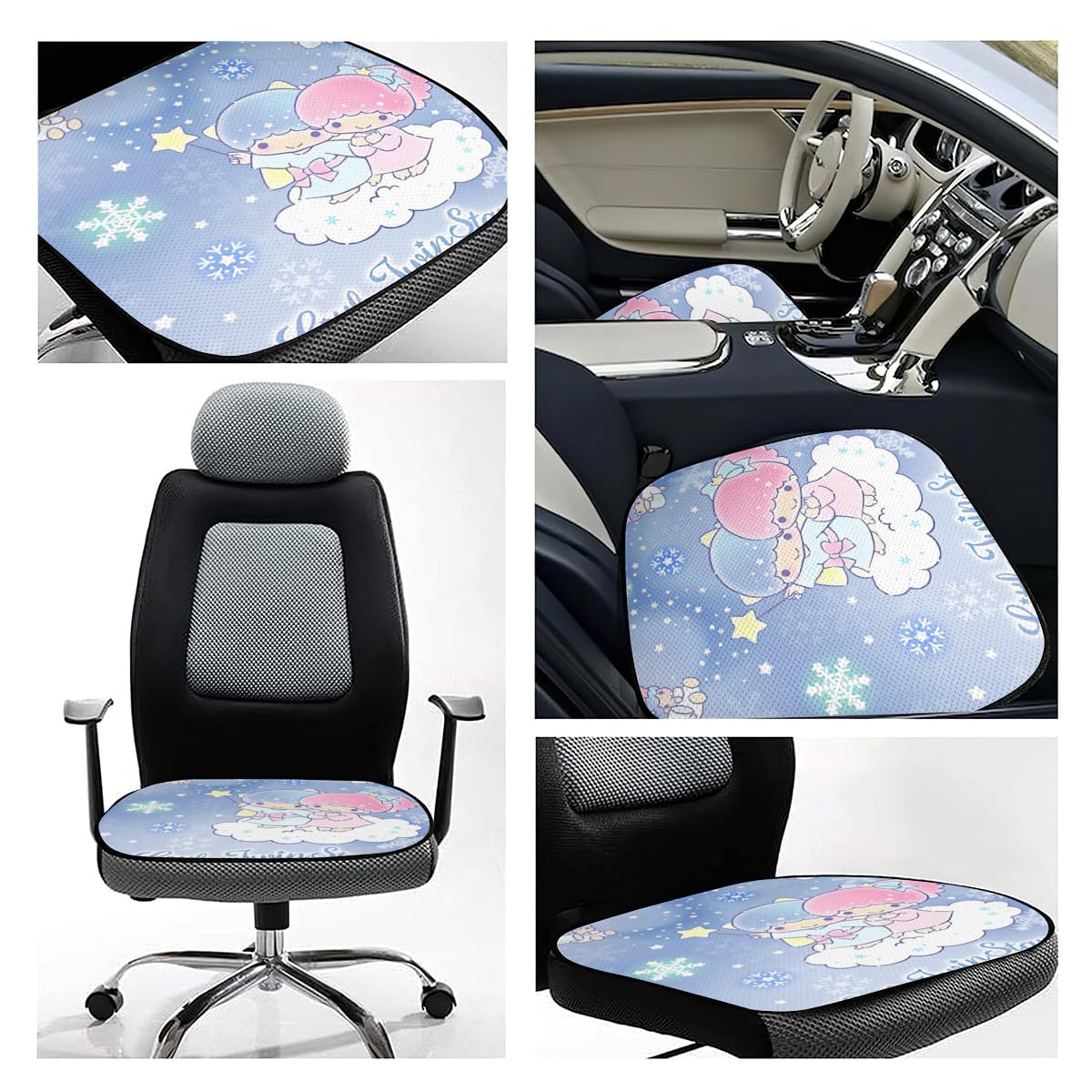 Amazon.co.jp: キキララ 車用 シートカバーセット カーシート